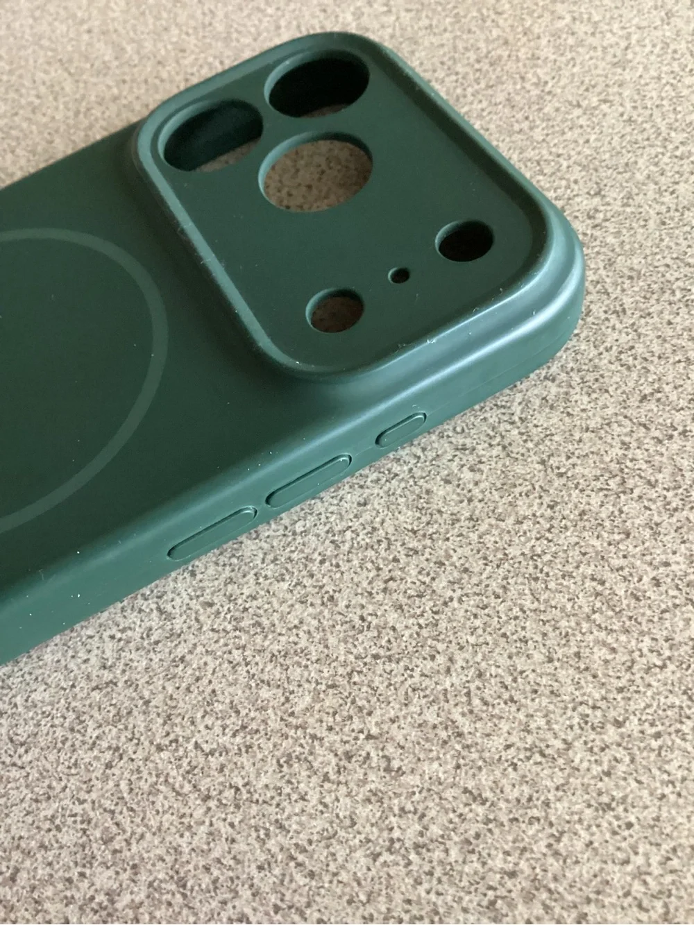 IPhone 17 Pro Case - Miracase MagSafe - Dark Green